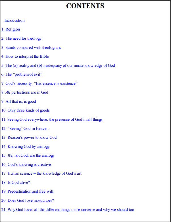 Practical Theology | 350+ Ways Your Mind Can Help You Become A Saint | e-Book