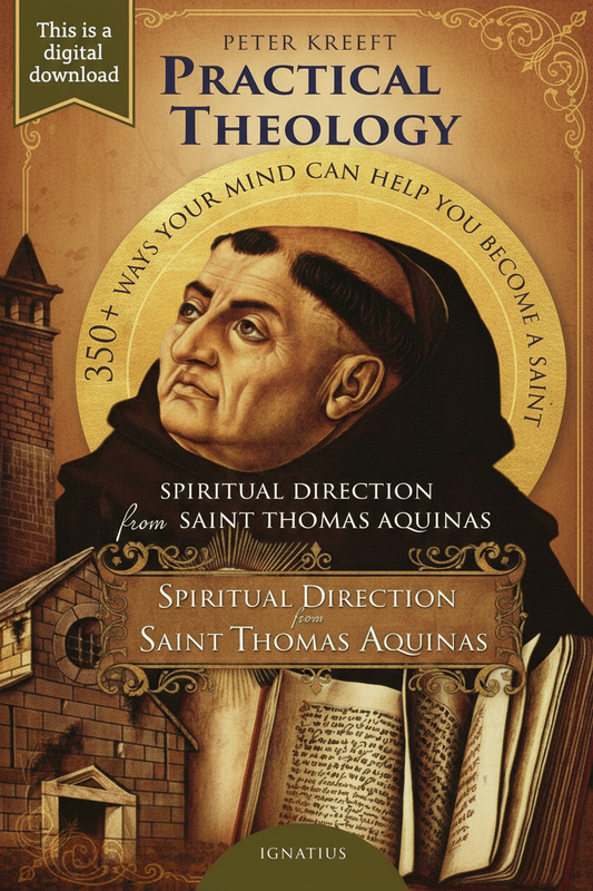 Practical Theology | 350+ Ways Your Mind Can Help You Become A Saint | e-Book