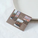 Magnetic Bookmarks (Set Of 6)