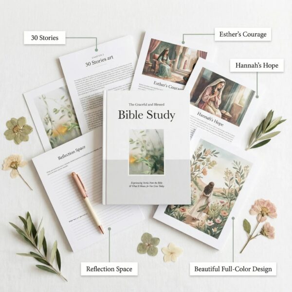 Graceful and Blessed Bible Study - Vol 1