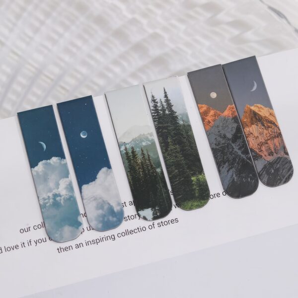 Magnetic Bookmarks (Set Of 6)