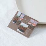 Magnetic Bookmarks (Set Of 6)