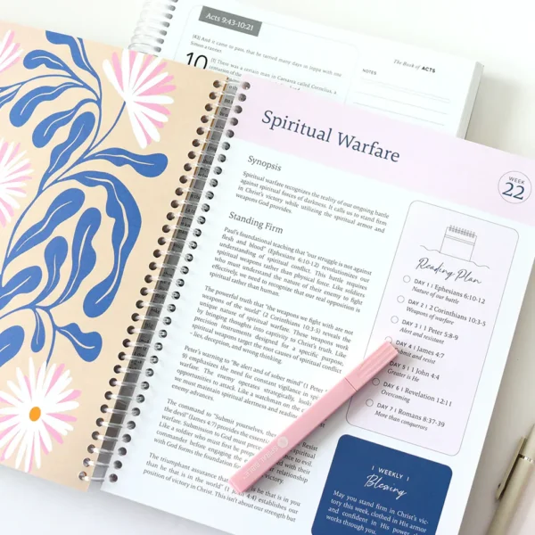 The Bible In A Year: 52-Week Study