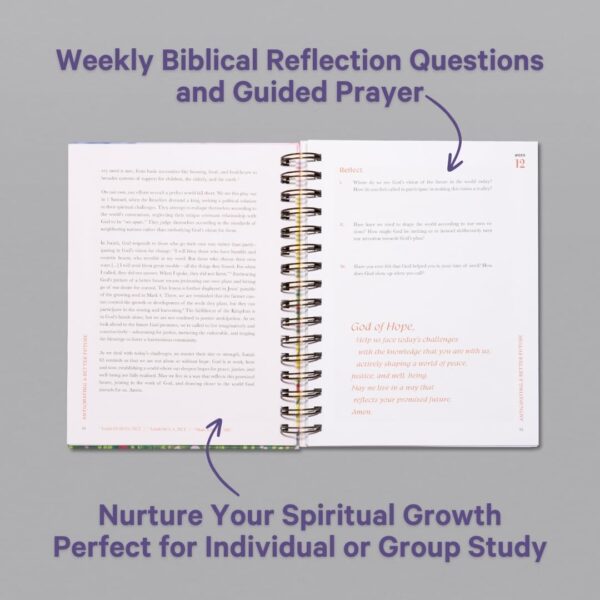 A Blessed Year in the Bible Study