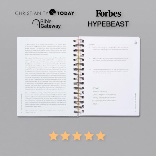 A Blessed Year in the Bible Study