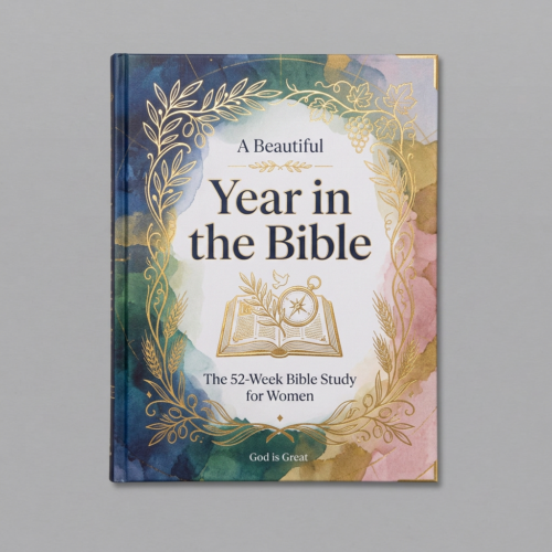 A Beautiful Year in the Bible Study
