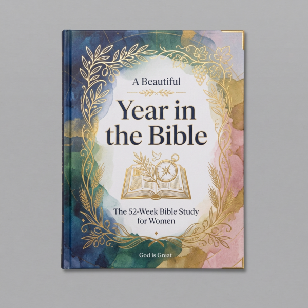 A Beautiful Year in the Bible Study