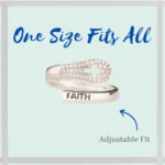 Christian Faith Ring